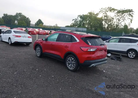 2022 Ford Escape Titanium из США, поврежденный, VIN 1FMCU9J92NUA77600